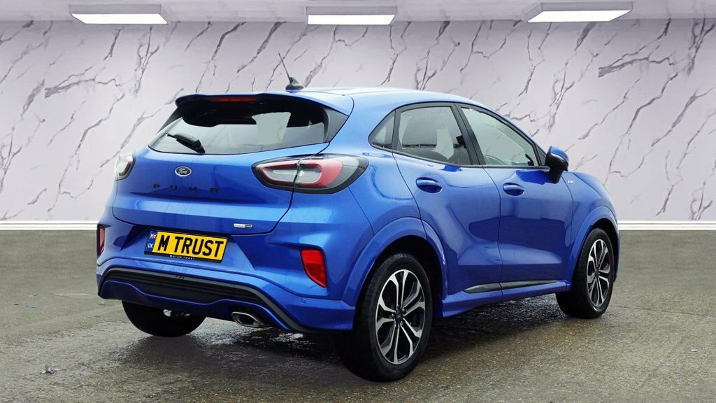 Ford Puma 1L St-line LF21SKH Blue #4