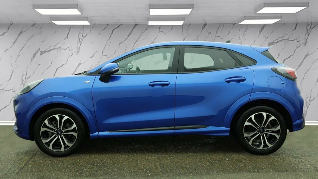 Ford Puma 1L St-line LF21SKH Blue #6