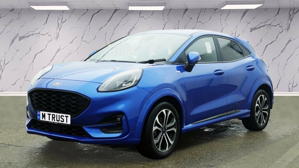 Ford Puma 1L St-line LF21SKH Blue #2