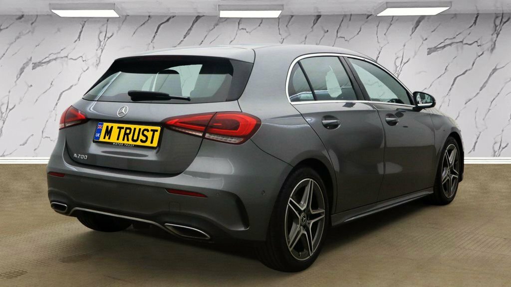 Mercedes-Benz A Class 1.3L Amg Line PK68EWN Grey #4
