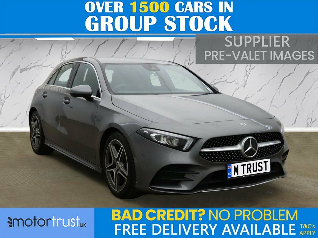Mercedes-Benz A Class 1.3L Amg Line Grey