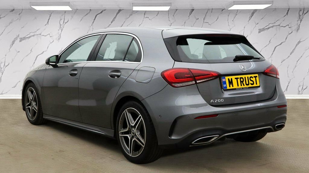 Mercedes-Benz A Class 1.3L Amg Line PK68EWN Grey #3