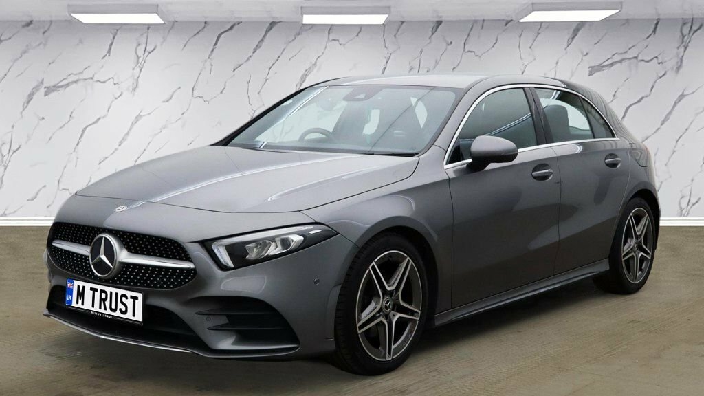 Mercedes-Benz A Class 1.3L Amg Line PK68EWN Grey #2