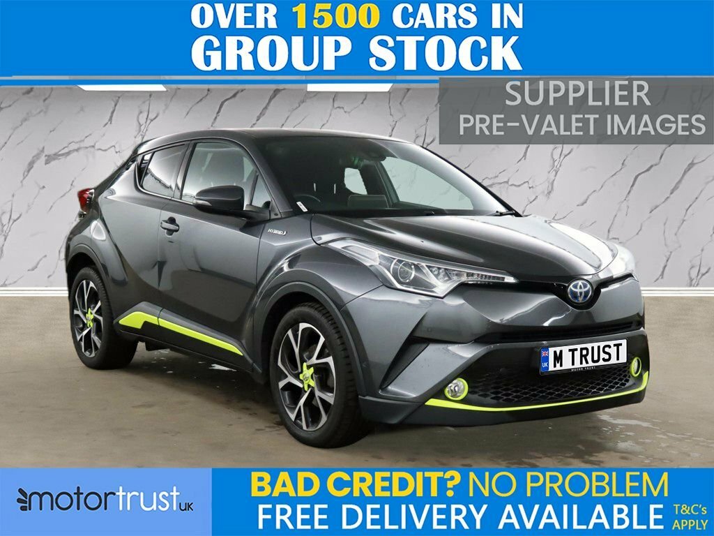 Toyota C-Hr 1.8L Design Grey