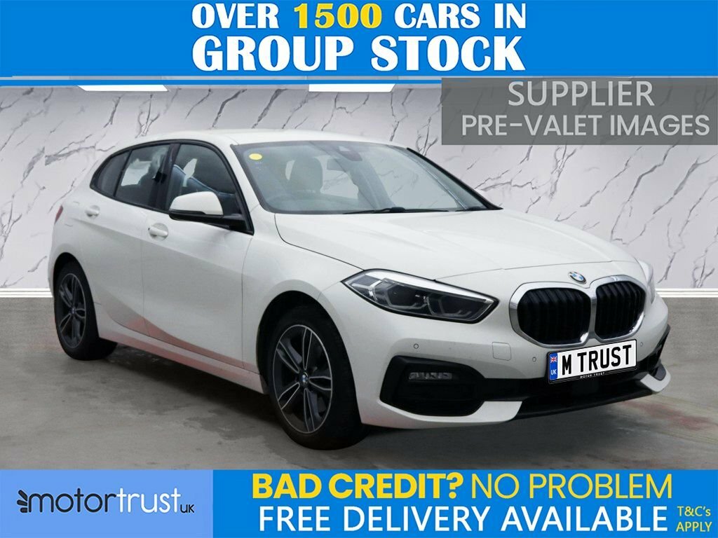 BMW 1 Series 1.5L Sport White