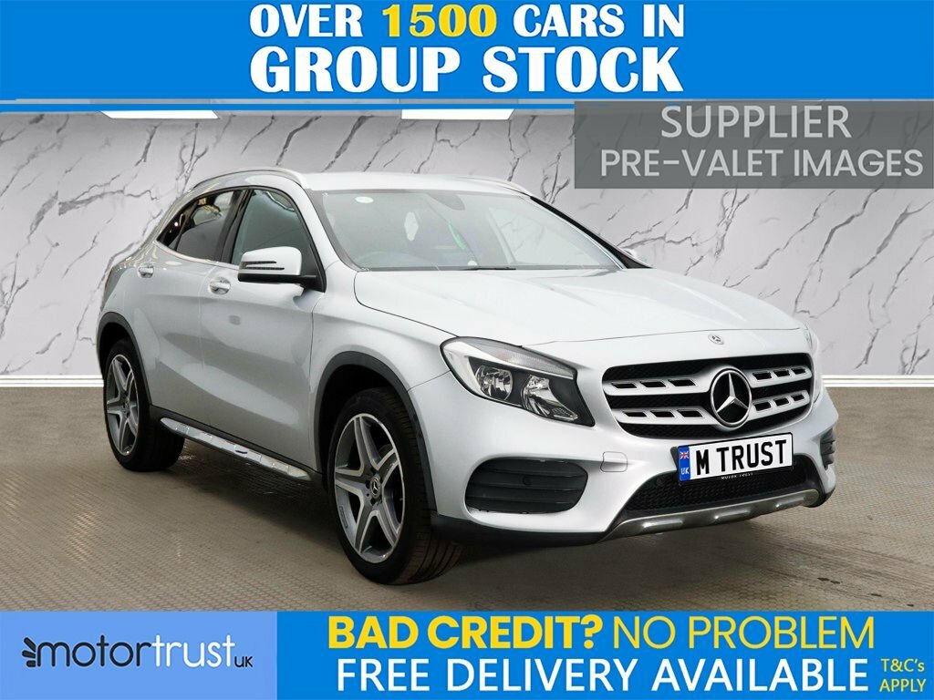 Mercedes-Benz GLA Class 1.6L Amg Line Silver