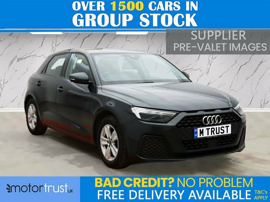 Audi A1 1L Technik Grey