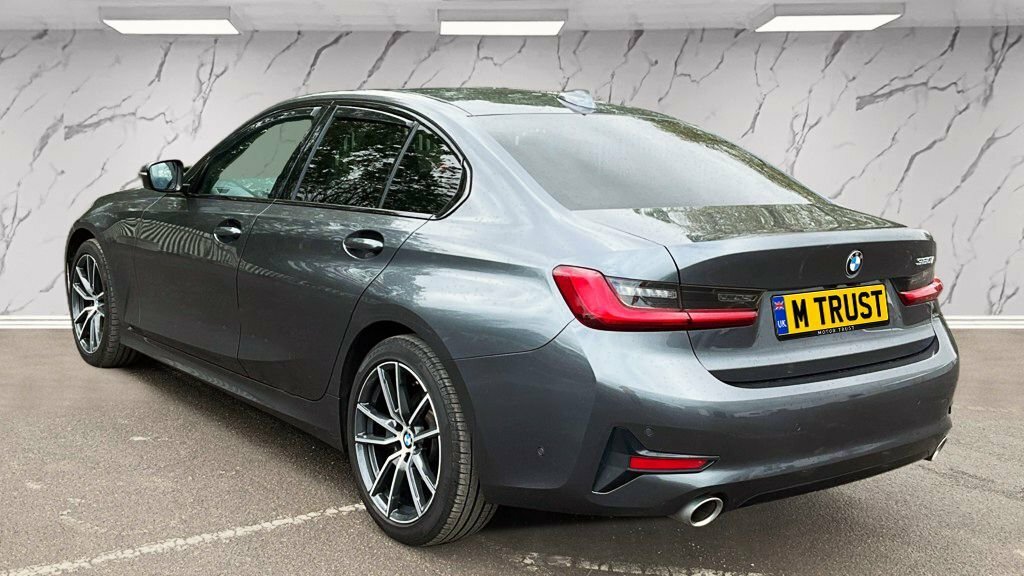 BMW 3 Series 2L Sport YH20SFY Grey #3