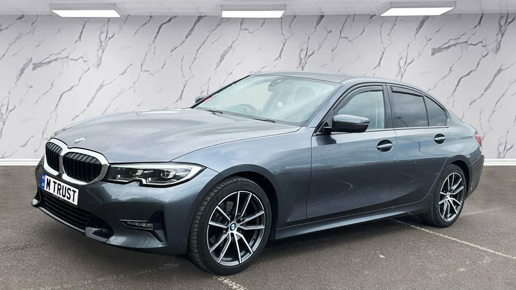BMW 3 Series 2L Sport YH20SFY Grey #2