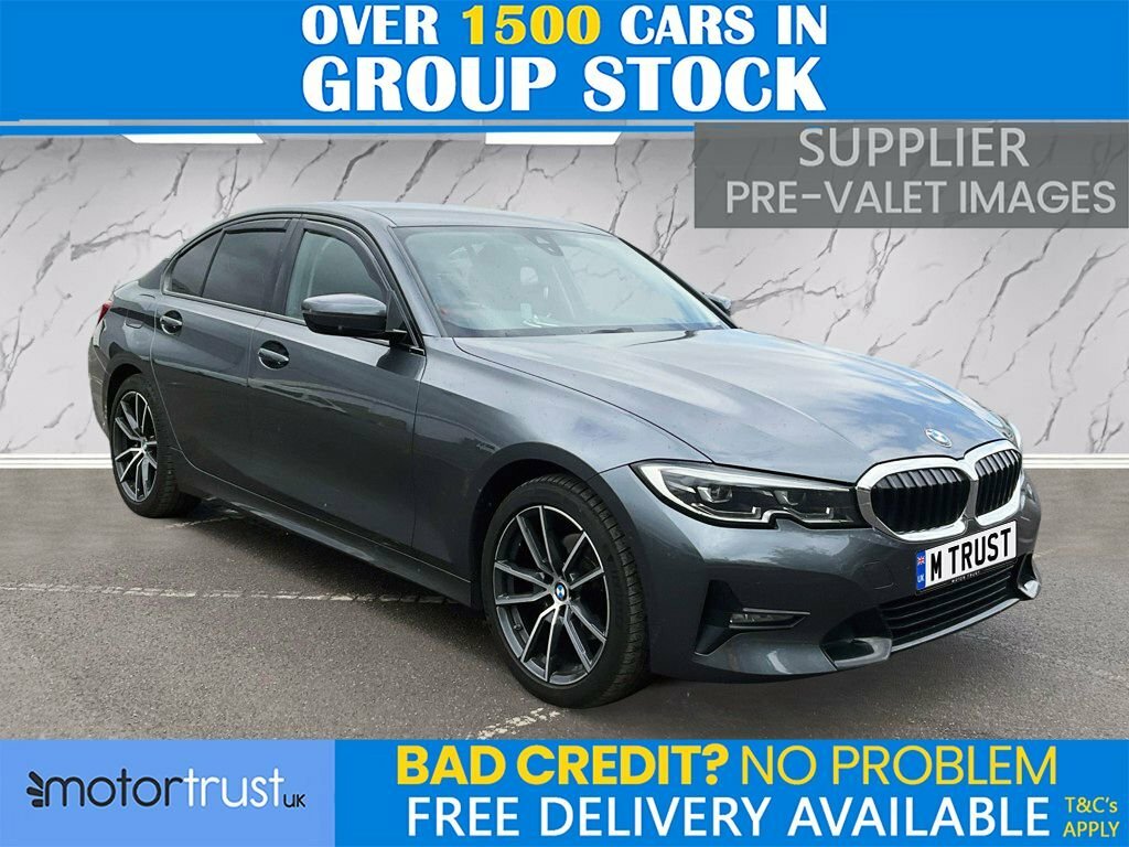 BMW 3 Series 2L Sport Grey