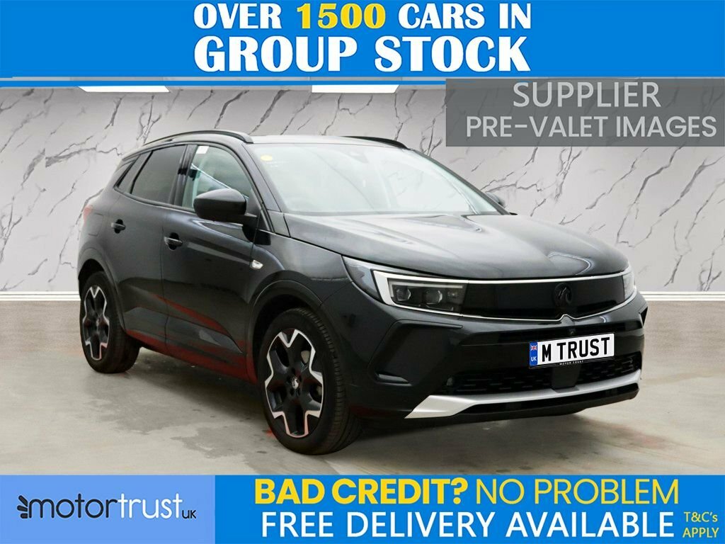 Vauxhall Grandland 1.2L Ultimate Black