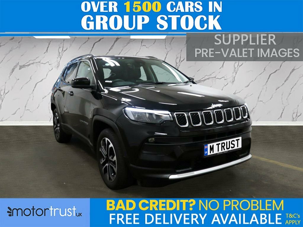 Jeep Compass 1.3L Limited Black