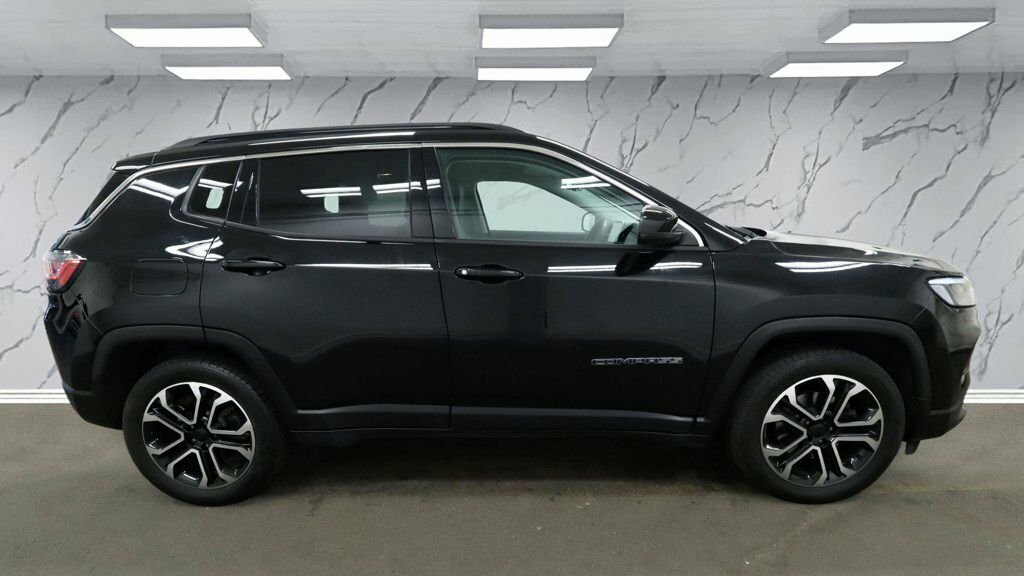 Jeep Compass 1.3L Limited Black #5