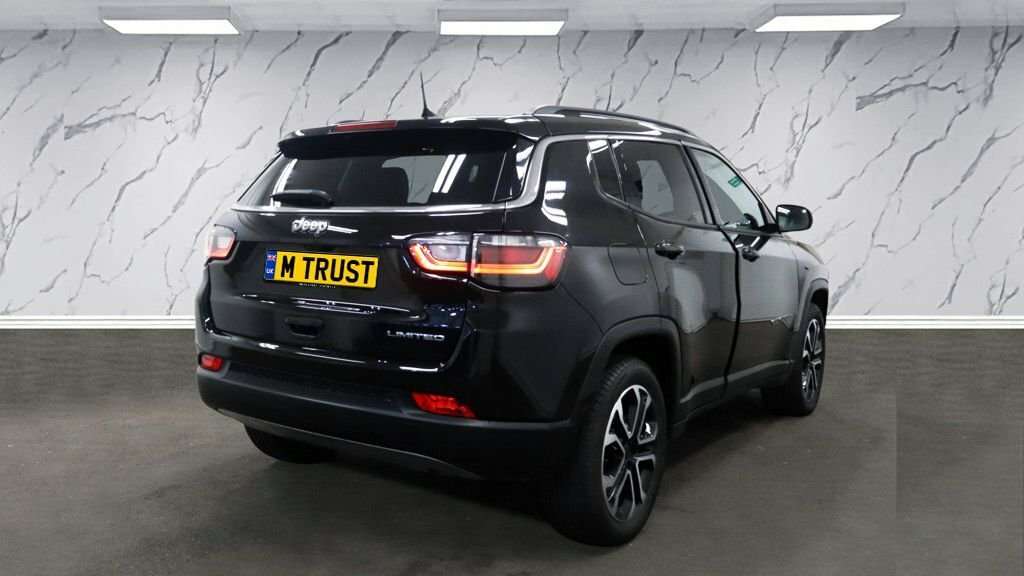 Jeep Compass 1.3L Limited Black #4
