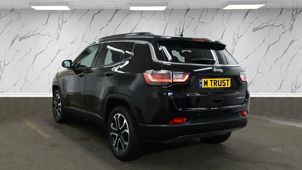 Jeep Compass 1.3L Limited Black #3