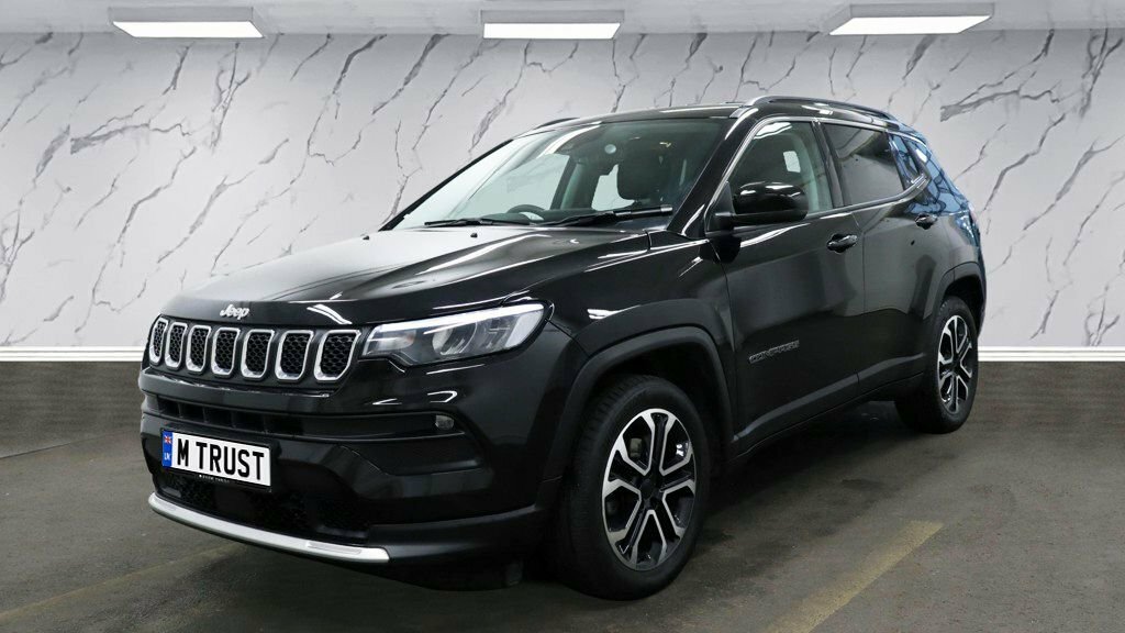 Jeep Compass 1.3L Limited Black #2