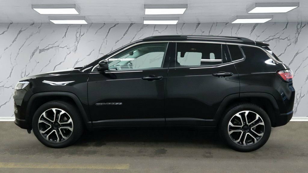 Jeep Compass 1.3L Limited Black #6
