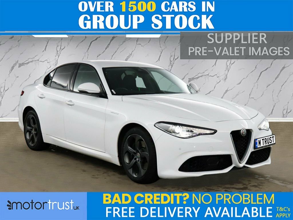 Alfa Romeo Giulia 2L Veloce White