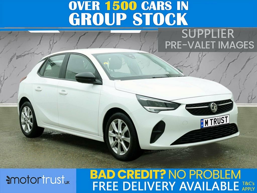 Vauxhall Corsa 1L Design White