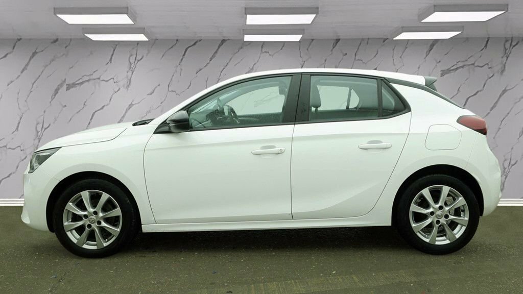 Vauxhall Corsa 1L Design DL72YXA White #6