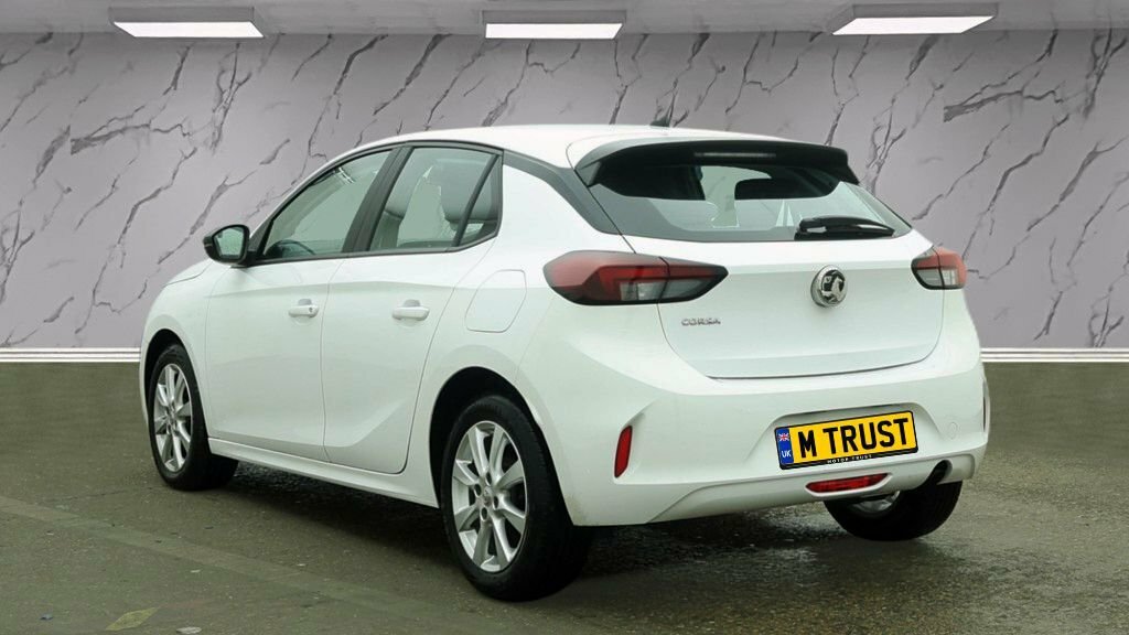Vauxhall Corsa 1L Design DL72YXA White #3