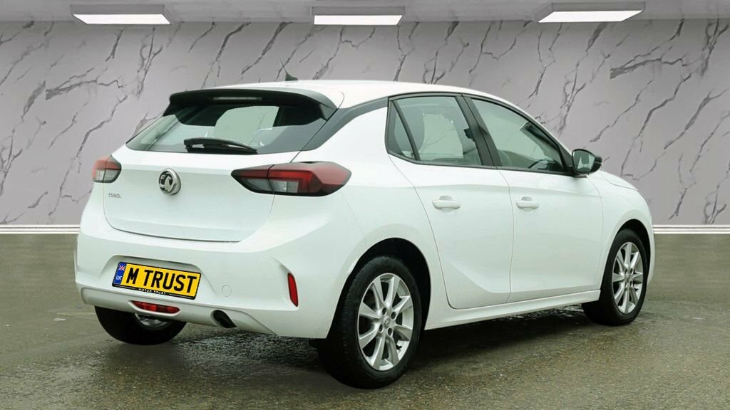 Vauxhall Corsa 1L Design DL72YXA White #4