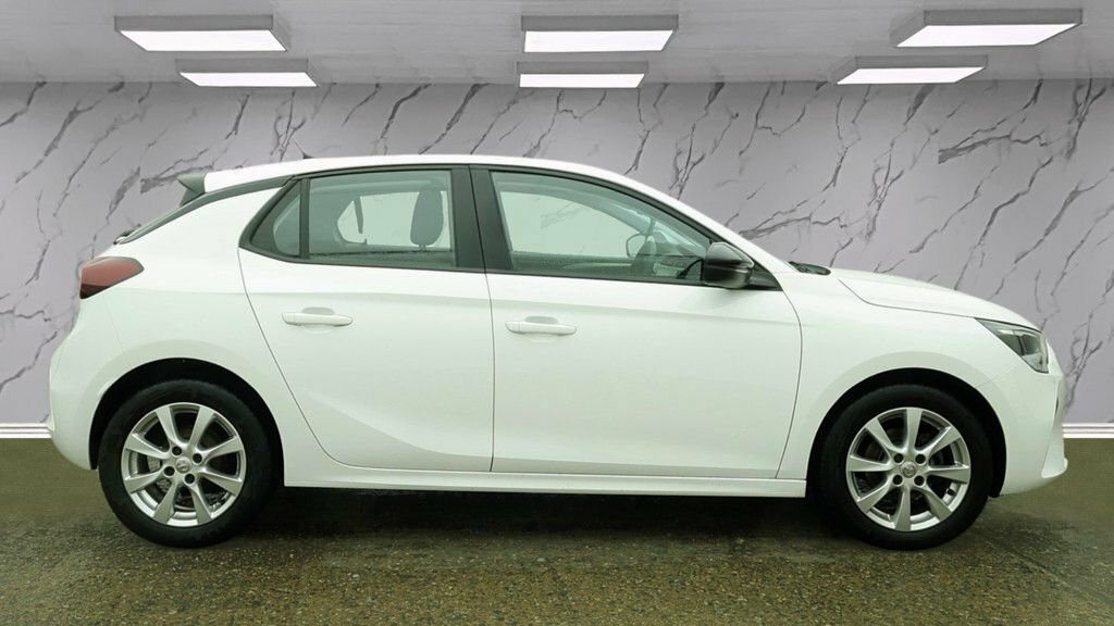 Vauxhall Corsa 1L Design DL72YXA White #5