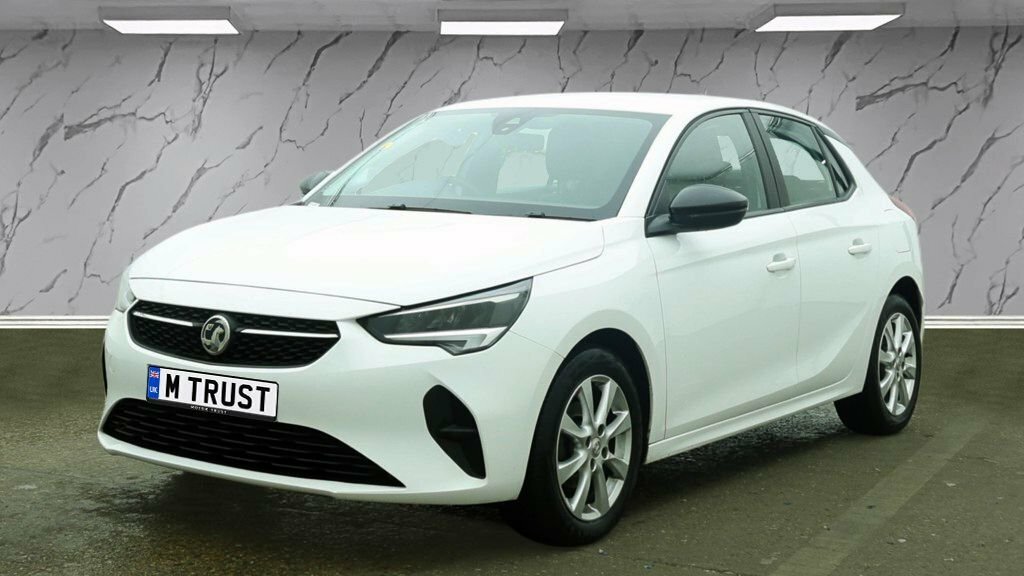 Vauxhall Corsa 1L Design DL72YXA White #2