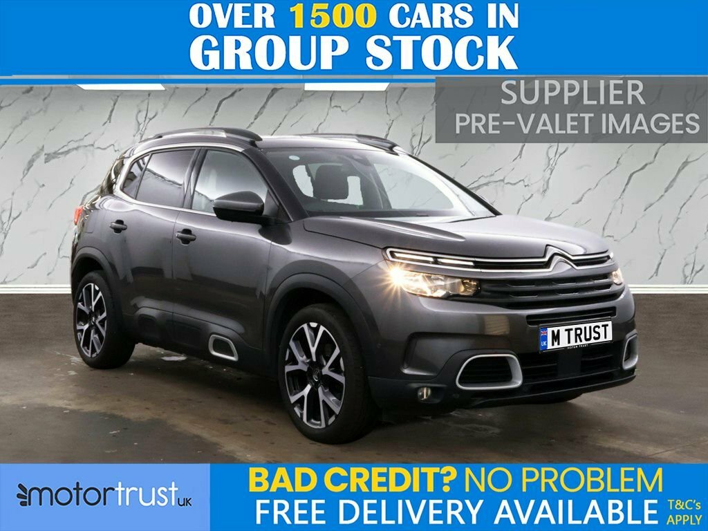 Citroen C5 Aircross 1.2L Flair Plus Grey