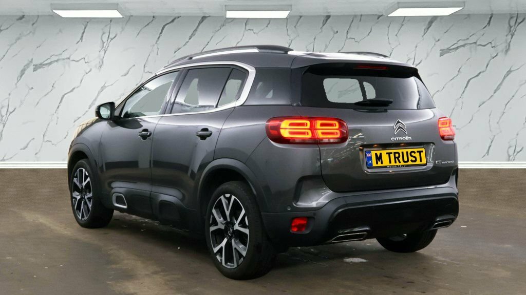 Citroen C5 Aircross 1.2L Flair Plus Grey #3