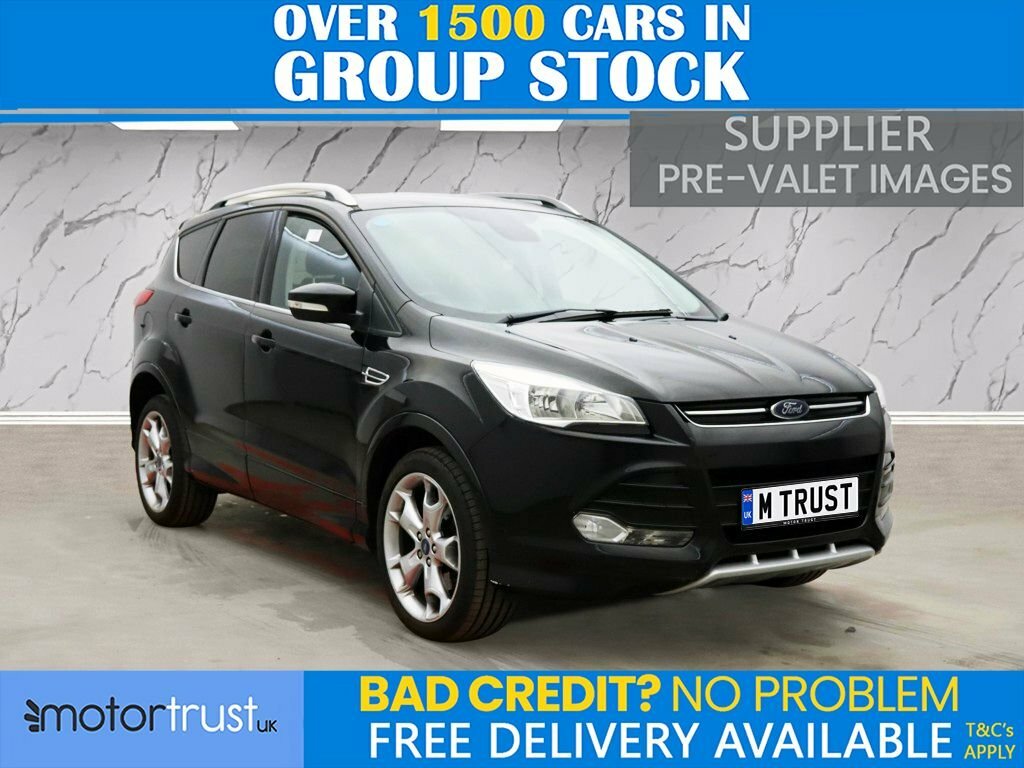 Ford Kuga 2L Titanium Sport Black
