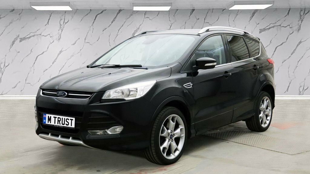 Ford Kuga 2L Titanium Sport Black #2