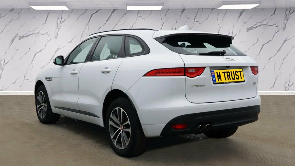 Jaguar F-Pace 2L R-sport SE19OJR White #3