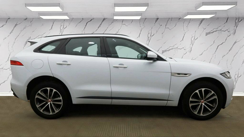 Jaguar F-Pace 2L R-sport SE19OJR White #5