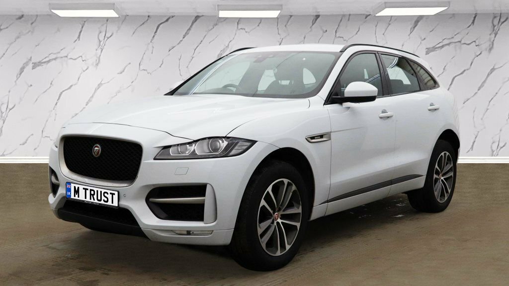 Jaguar F-Pace 2L R-sport SE19OJR White #2