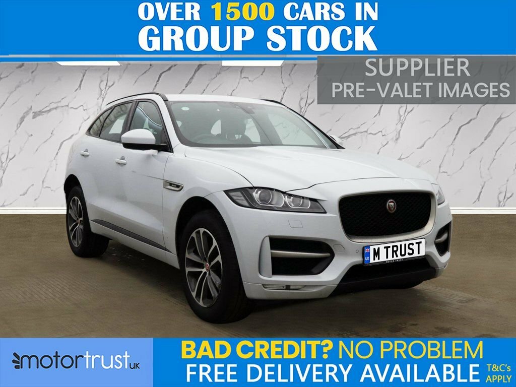 Jaguar F-Pace 2L R-sport White