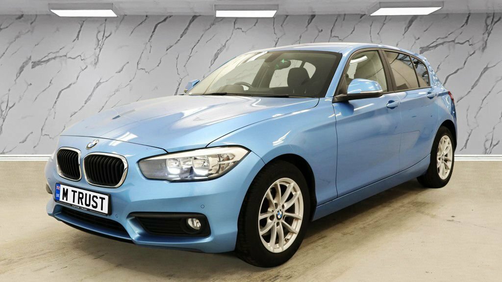 BMW 1 Series 1.5L Se Blue #2
