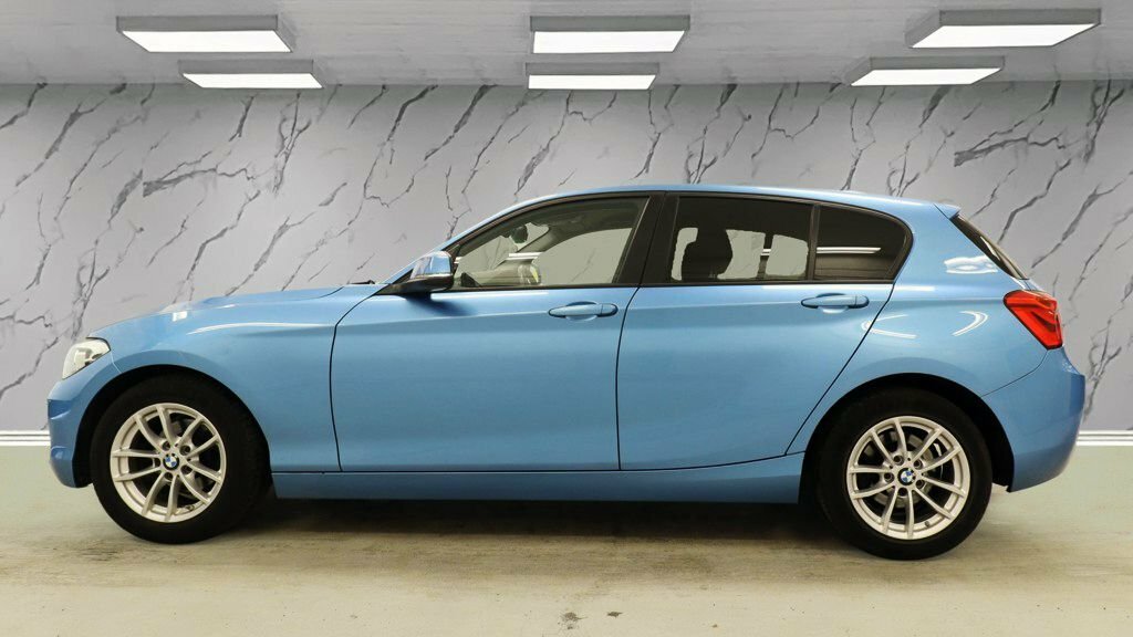 BMW 1 Series 1.5L Se Blue #6