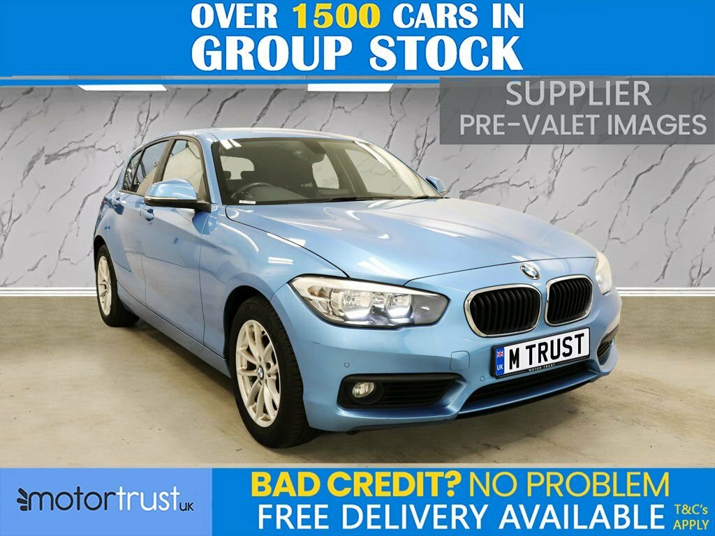 BMW 1 Series 1.5L Se Blue