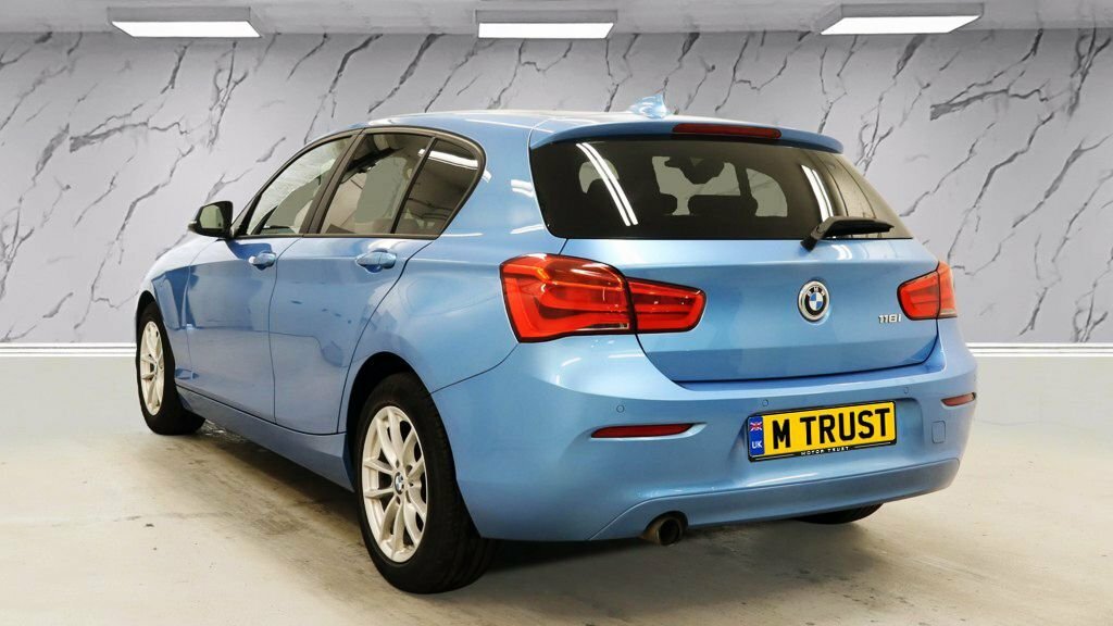 BMW 1 Series 1.5L Se Blue #3