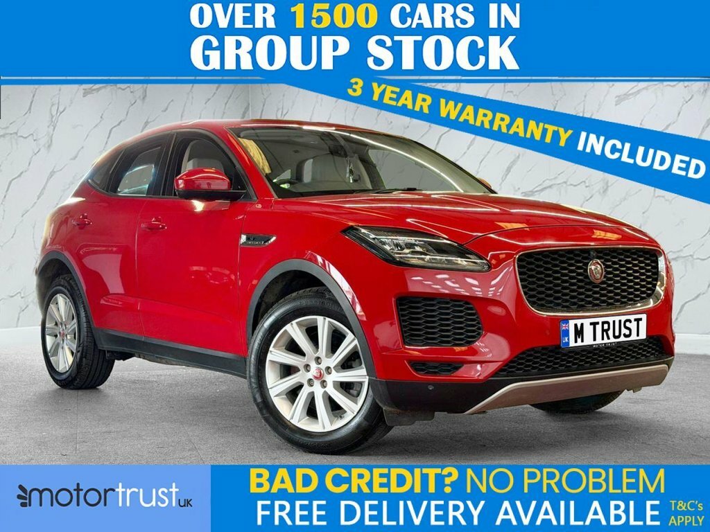 Jaguar E-Pace 2L S Red