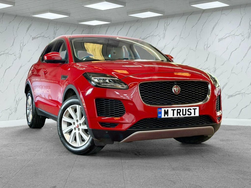 Jaguar E-Pace 2L S FE68PNX Red #2