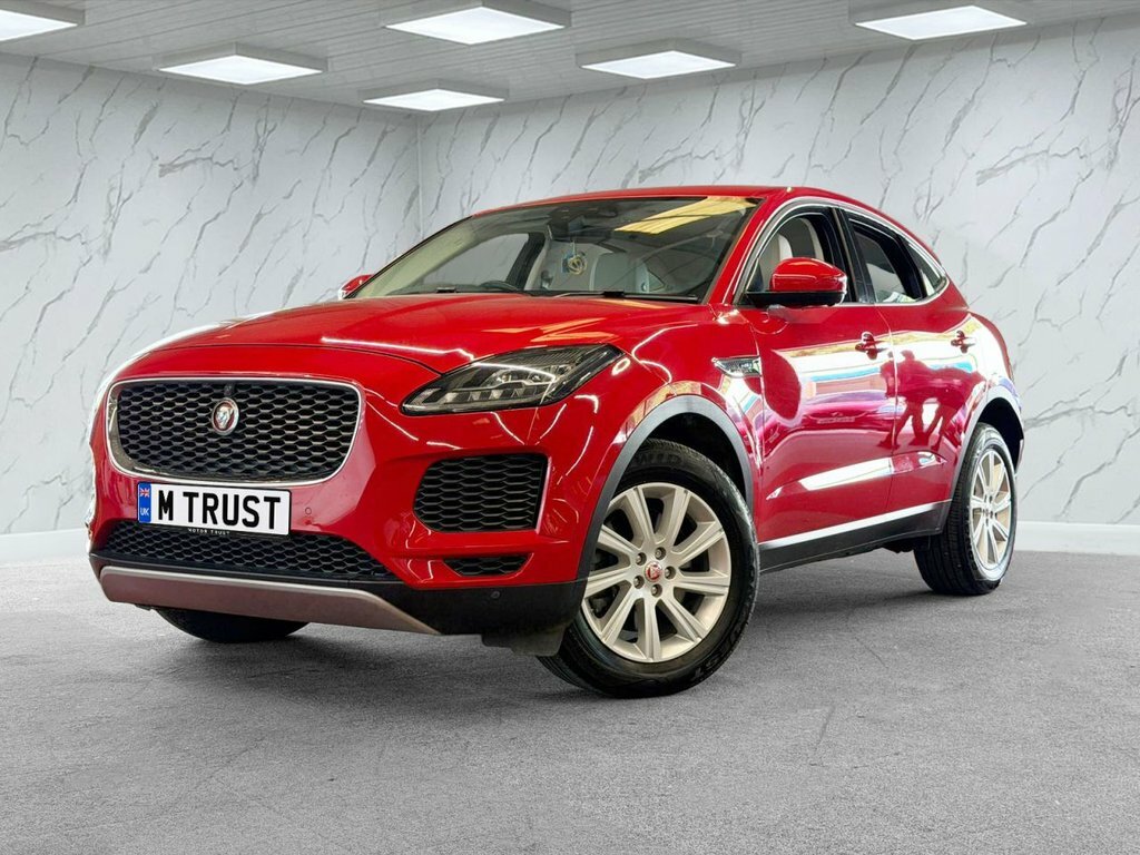 Jaguar E-Pace 2L S FE68PNX Red #5