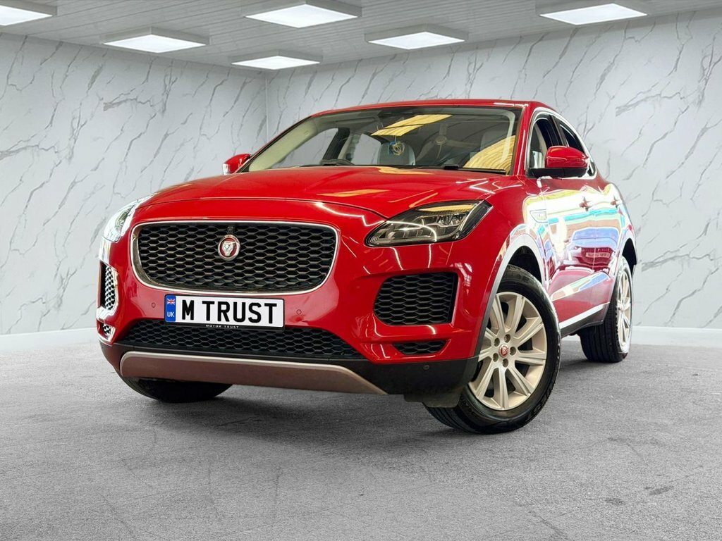 Jaguar E-Pace 2L S FE68PNX Red #4