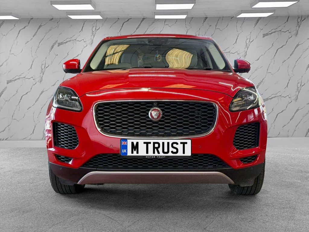 Jaguar E-Pace 2L S FE68PNX Red #3