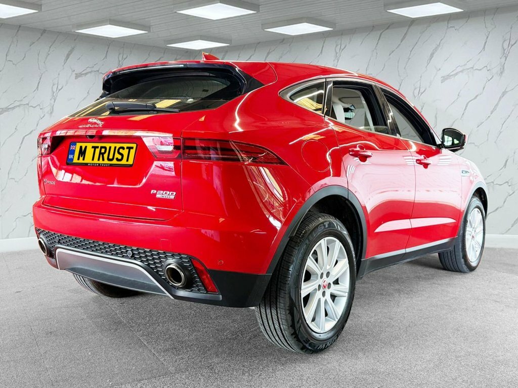 Jaguar E-Pace 2L S FE68PNX Red #6