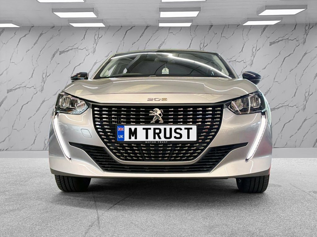 Peugeot 208 1L Allure Premium BP22FUF Grey #2