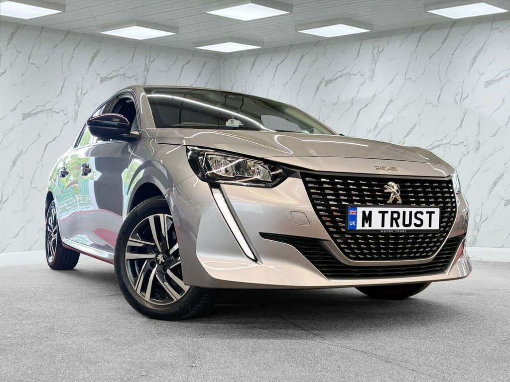 Peugeot 208 1L Allure Premium Grey