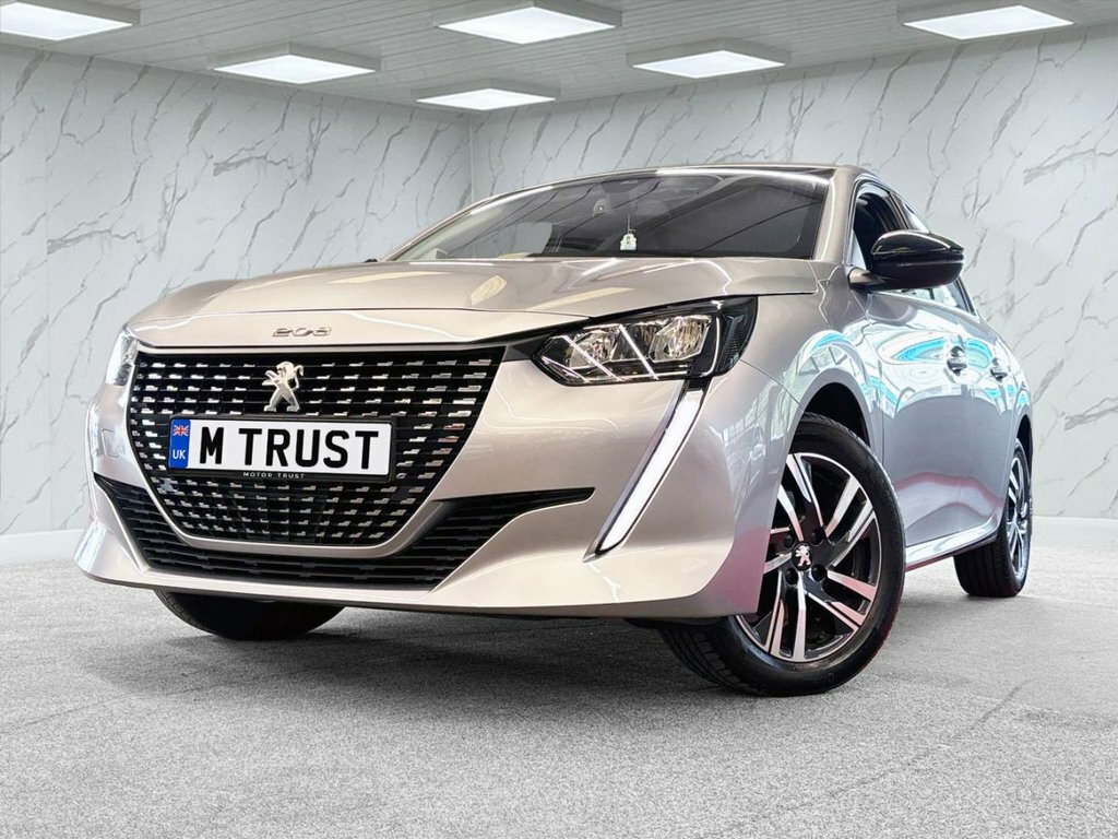 Peugeot 208 1L Allure Premium BP22FUF Grey #3