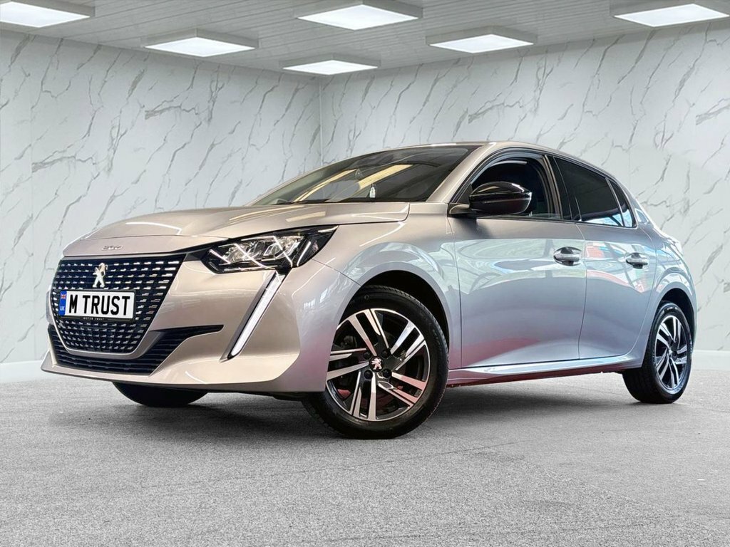 Peugeot 208 1L Allure Premium BP22FUF Grey #4